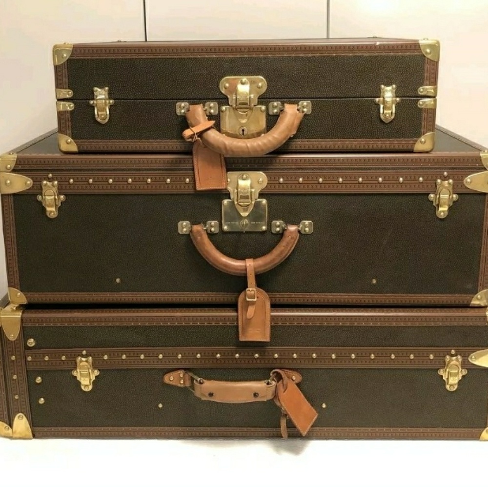 Louis vuitton Trunk Collection Wardrobe